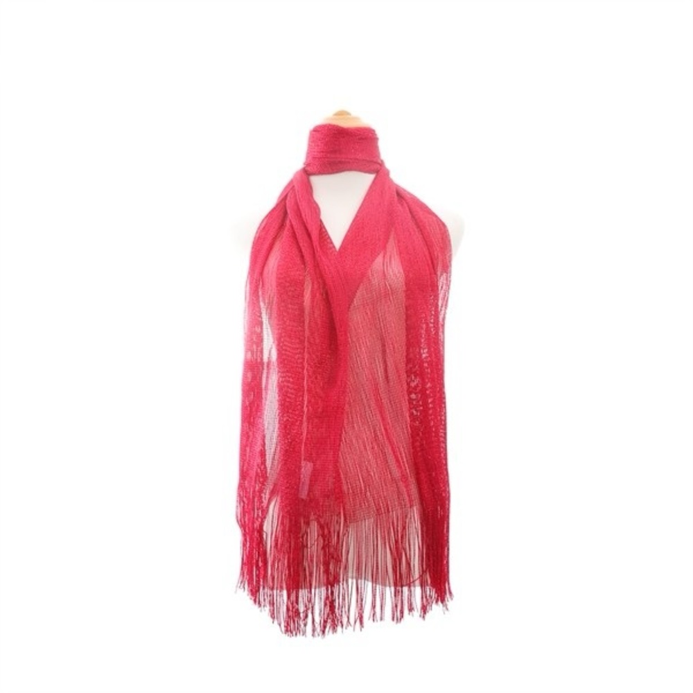 Elegant Pink Scarf